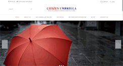Desktop Screenshot of citizenumbrella.com